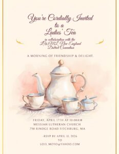 Tea Party Invitation-1